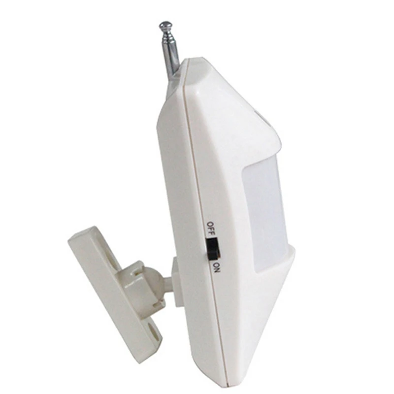 

External Antenna Wireless PIR Sensor 433Mhz EV1527 PIR Motion Sensor Detector For Gsm Pstn Home Security Alarm