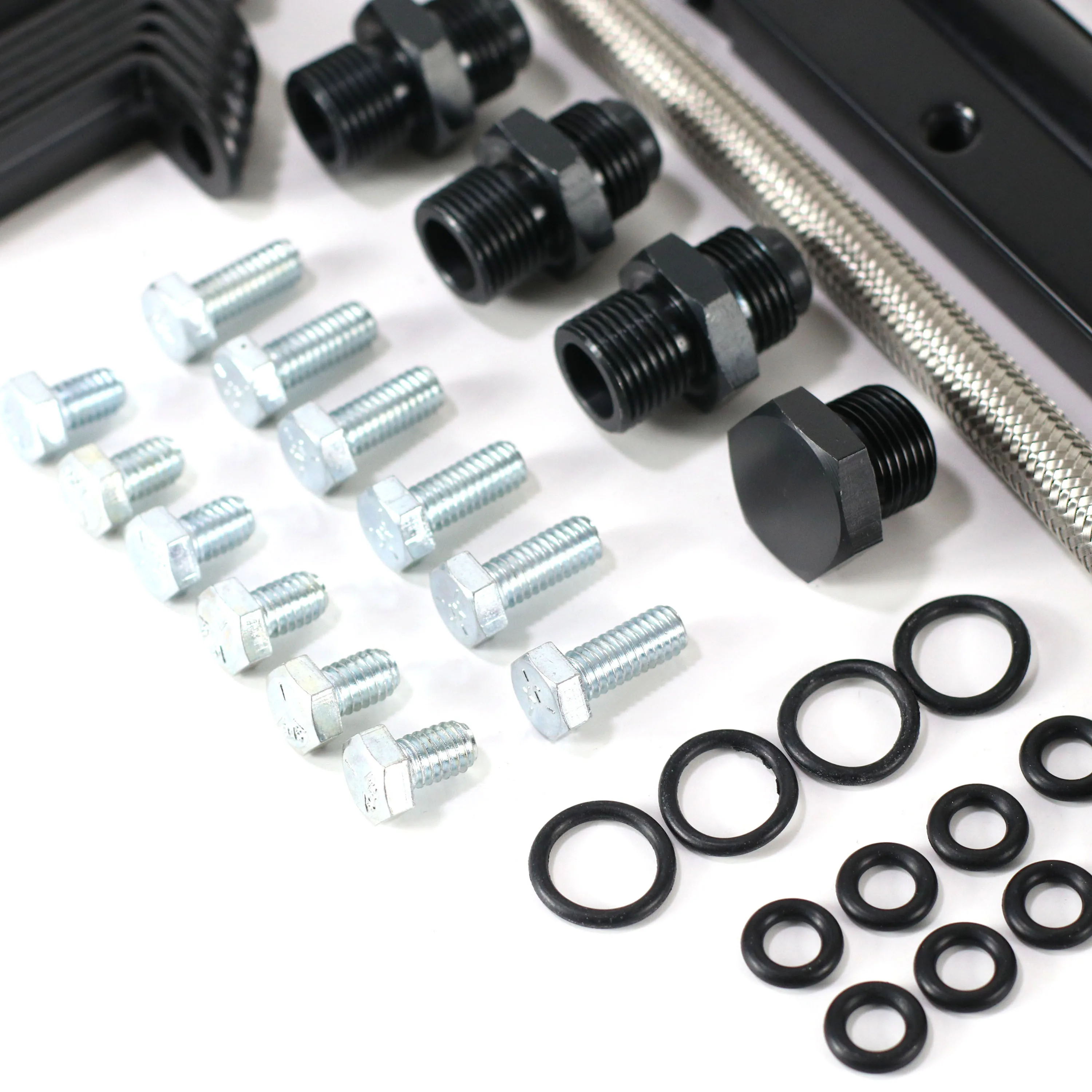 SherryBerg 4 бочки корпус дроссельной заслонки EFI Топливный рельс для GM LS3/L92/L76 Single 4150