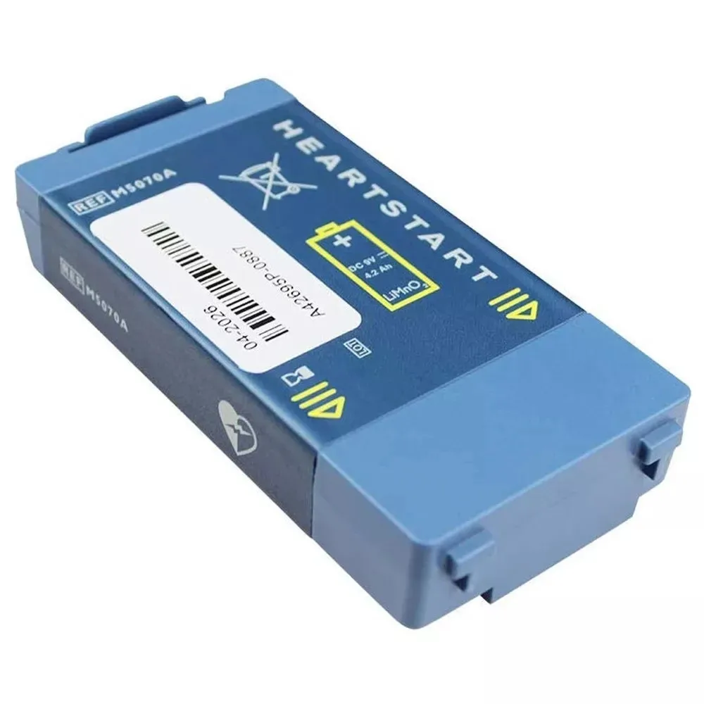 Новая батарея 9V 4.2Ah M5070A M5066A M5067A M5068A для применения в автоматическом внешнем дефибрилляторе Philips HeartStart FRx HS1.
