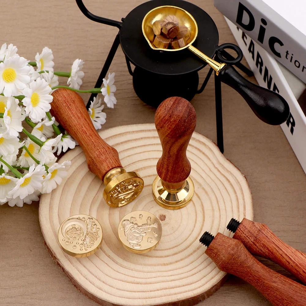 Русские Сказочные Латексные Резиновые Штампы С Ручкой-дизайны Rusalka Beauty And Gnome Для