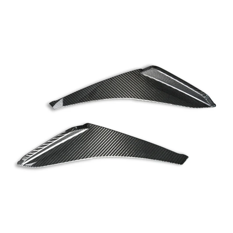 2 шт. декоративные наклейки из углеродного волокна для Toyota GR86 Subaru BRZ 2022 2023