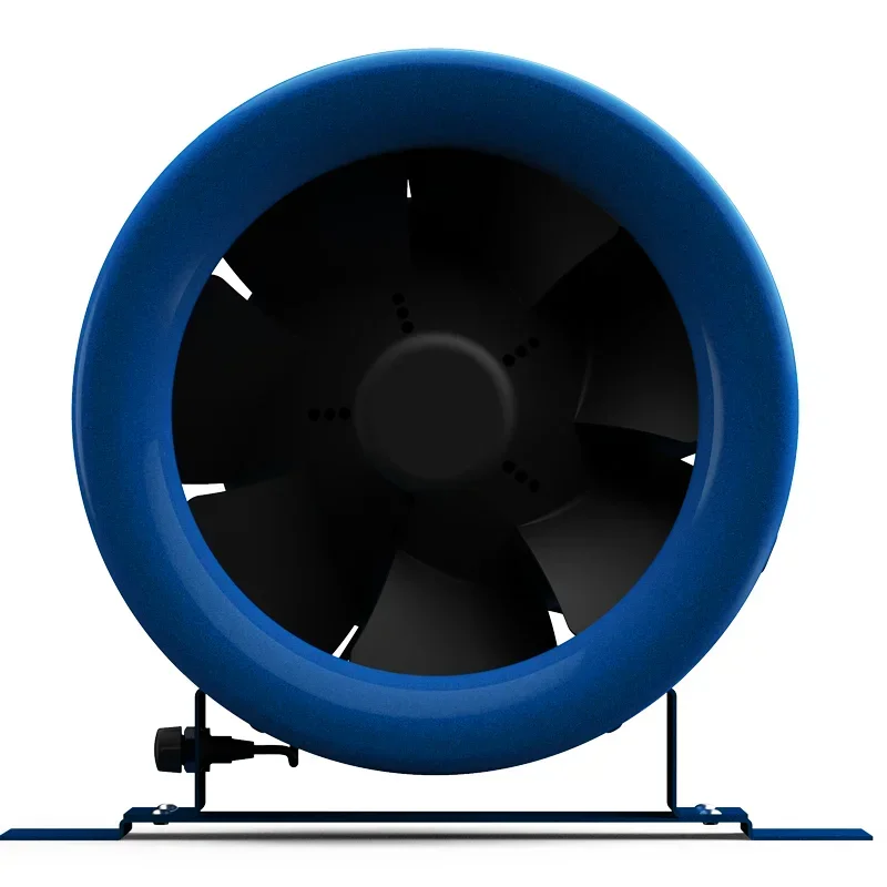 250 мм 10-дюймовый вентилятор для комнаты выращивания вытяжной