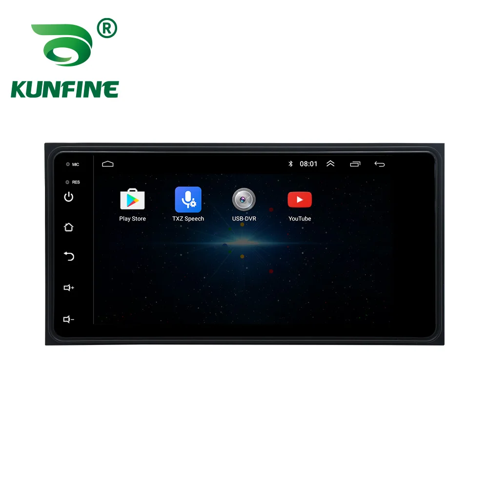 2 Din 2.5D Screen Android 10.0 Universal Car radio Multimedia Video Player Stereo For Toyota CAMRY CROWN COROLLA RAV4 VIOS |