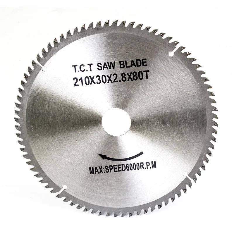 Настольное полотно для пилы 8 дюймов 210 мм настольное лезвие электрической