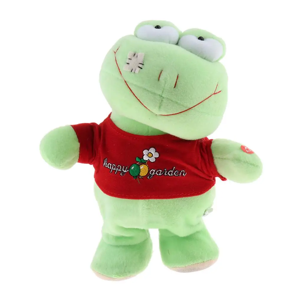 

Kids Baby Electric Pet -Singing Walking Swing Music Animal Plush Toy