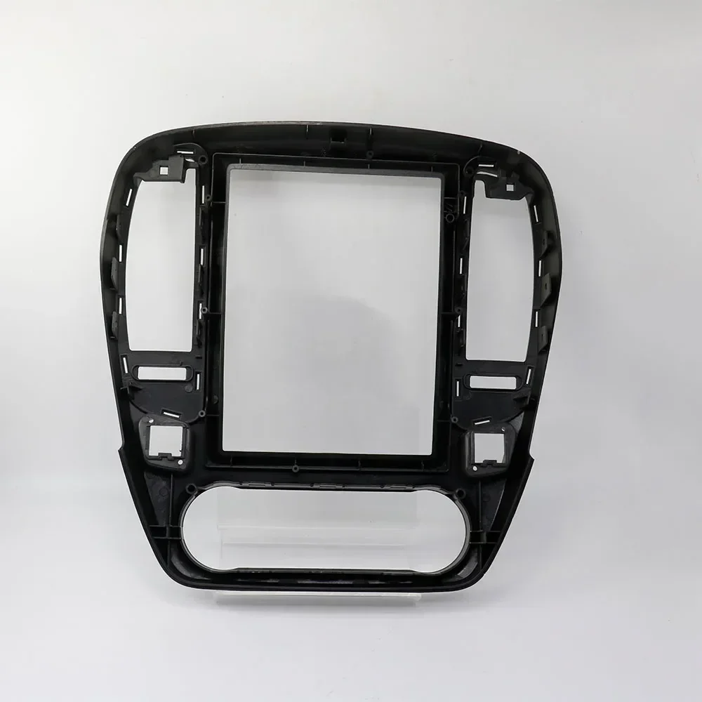 Фото 9,7-дюймовая 2-DIN панель для автомагнитолы Nissan Sylphy Bluebird 2006-2011, установочный комплект для установки DVD-аудиоплеера на приборную панель №3