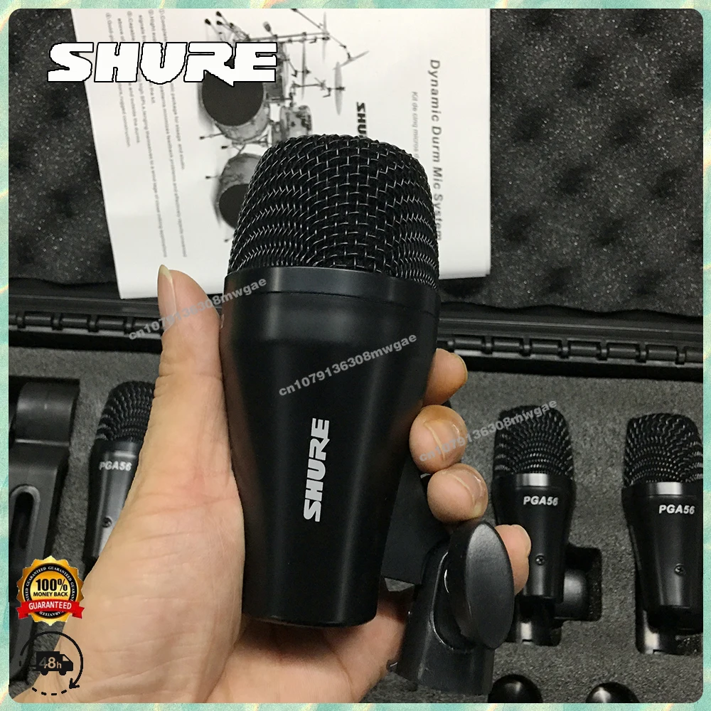 Микрофон для выступлений и SHURE PGA проводной кардиоидный микрофон на сцене