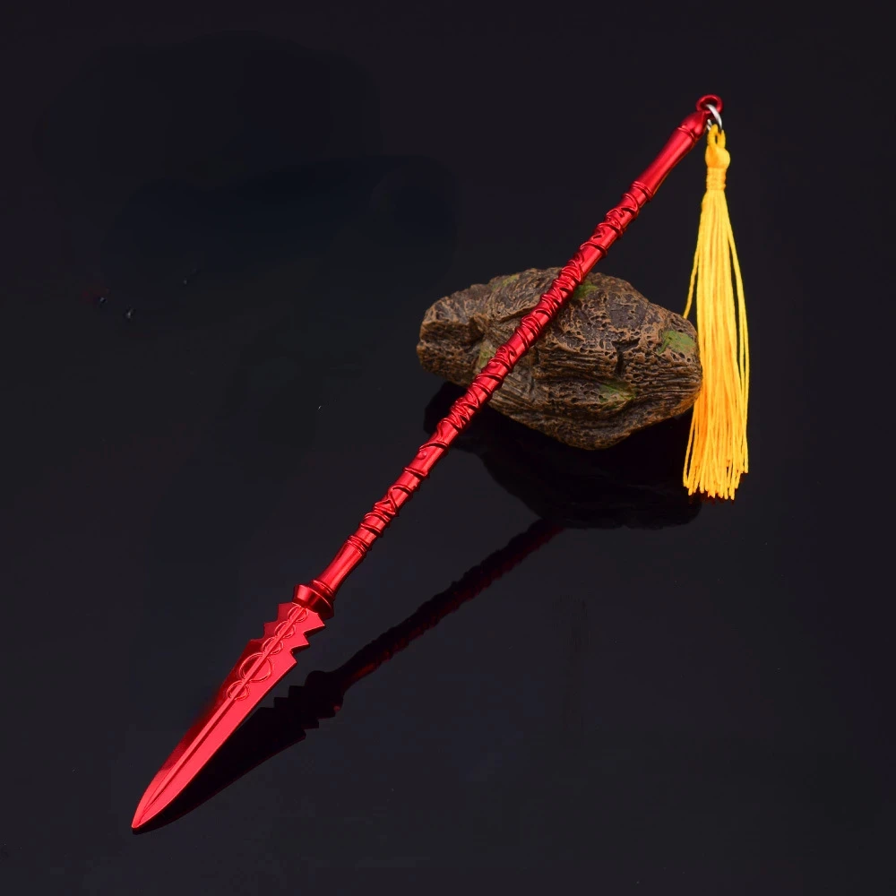 Новое 22 см Gae Bolg Fate/stay Night Lancer оружие неограниченное количество лезвий