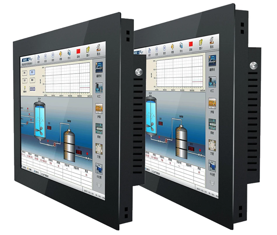 

Industrial Screen 12 inch Square Touch Screen Monitor Open Frame LCD Monitor