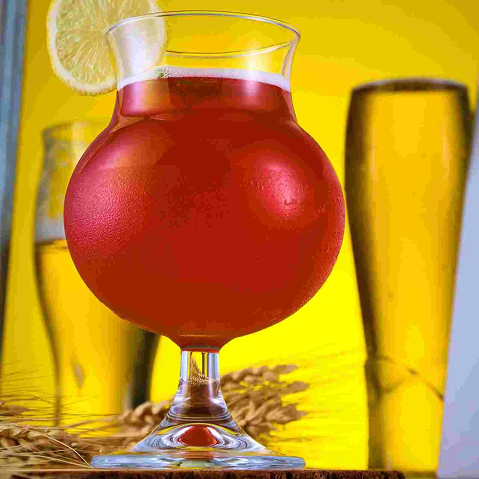 Ремесленное пивное стекло чашка для запаха стеклянная посуда домашнего бара