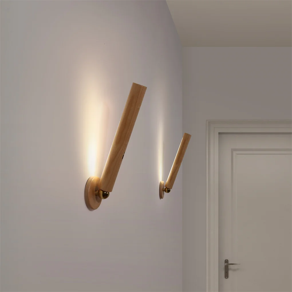 

Night Light Wall Rechargeable Mirror Lamp Attachable Atmosphere Lighting