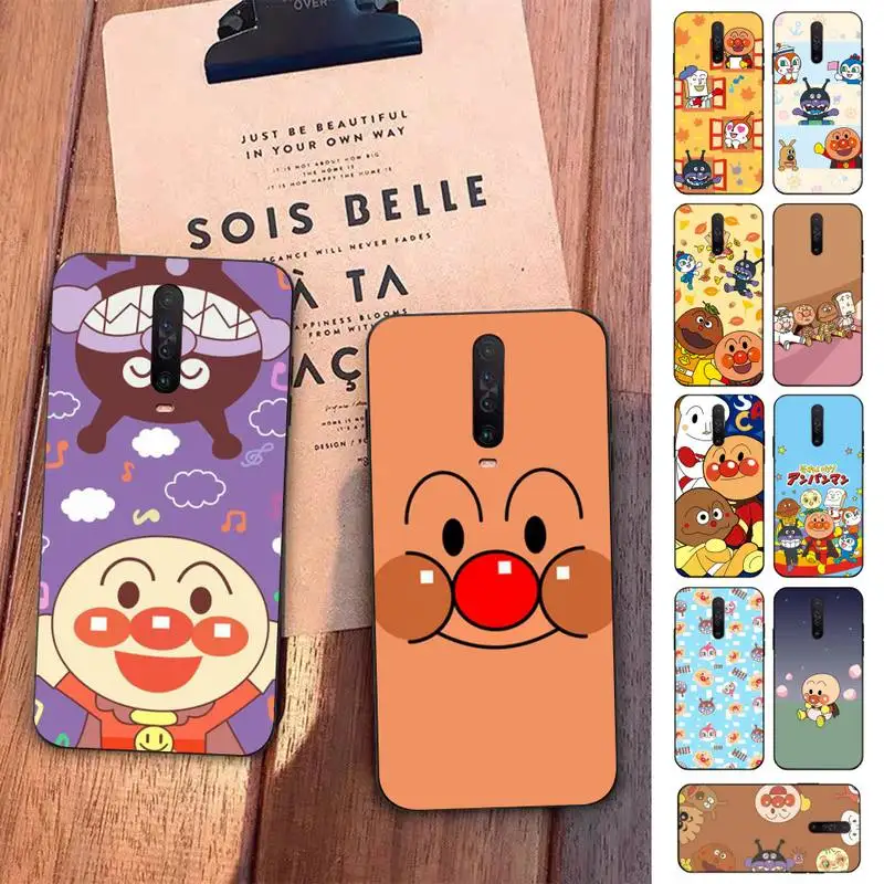

BANDAI Anpanman Phone Case for Redmi 5 6 7 8 9 A 5plus K20 4X S2 GO 6 K30 pro
