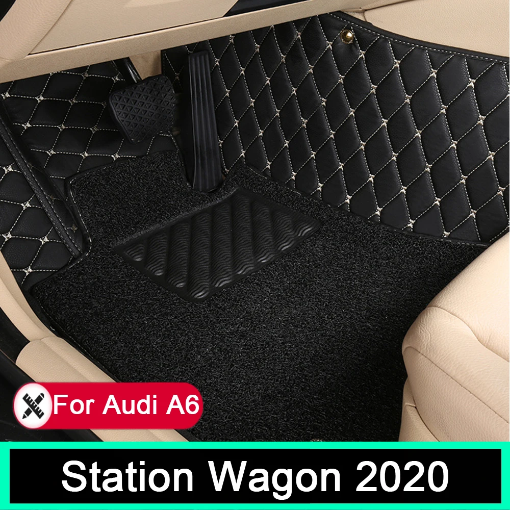 

1 шт., автомобильные коврики для Audi A6 универсал 2020