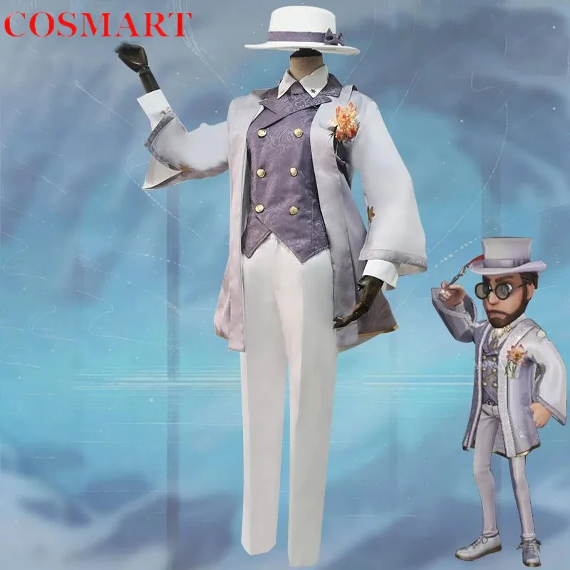 Игровая идентичность V профессор литературы магический сервисов Le Roy Косплей