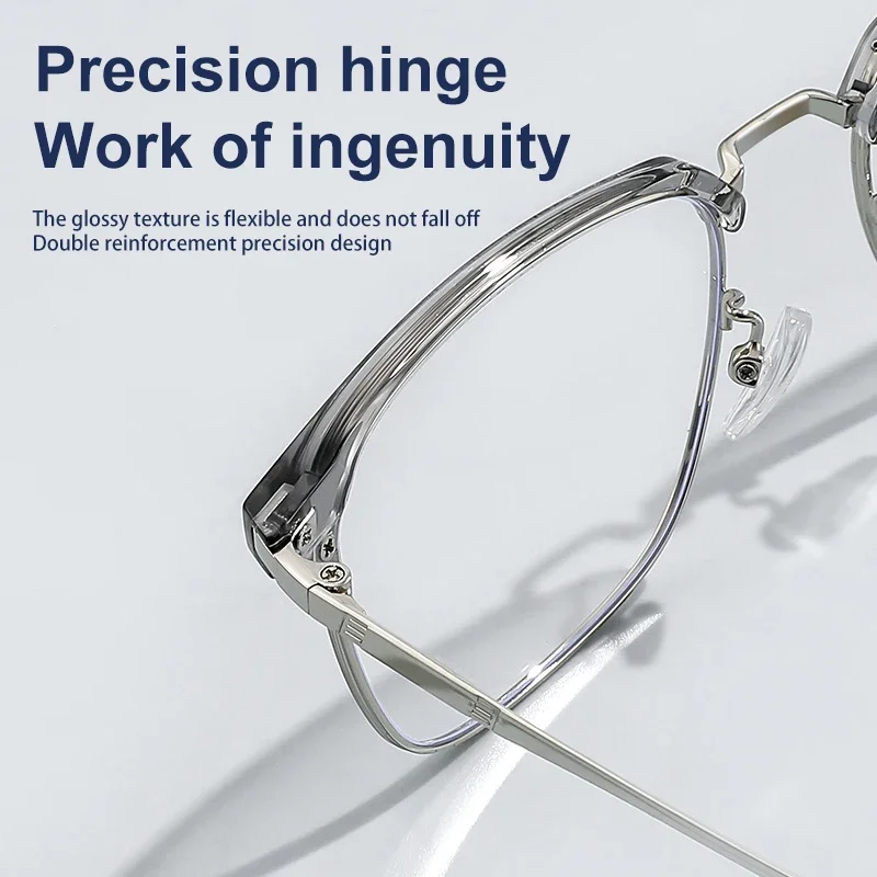 VICKI новая оправа для очков антисиняя металлическая в стиле ретро может быть