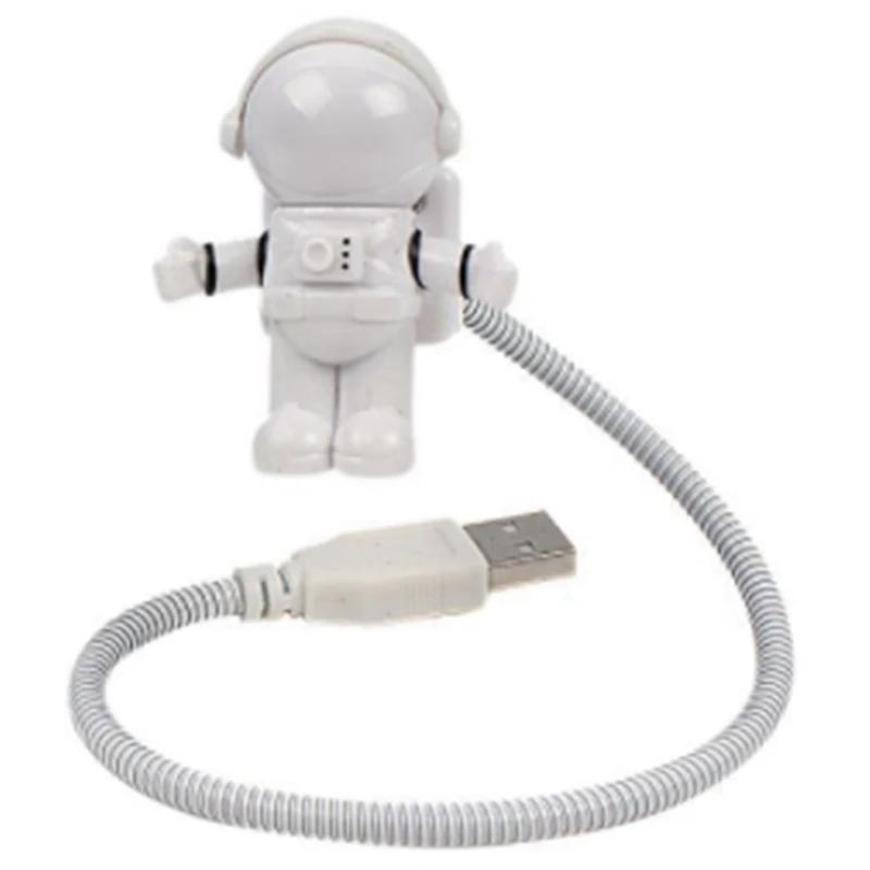 

USB-светильник в форме астронавта, Портативный Регулируемый, складной