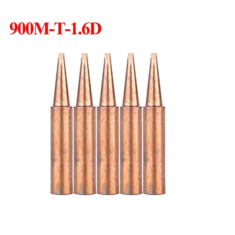 

5 шт. Паяльные жала из меди 900M-T