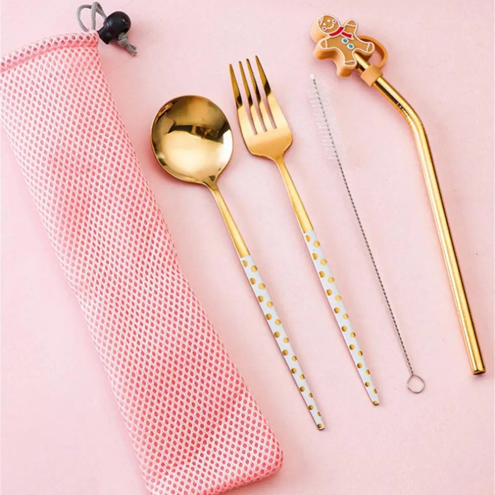 

Набор столовых приборов из нержавеющей стали в скандинавском стиле