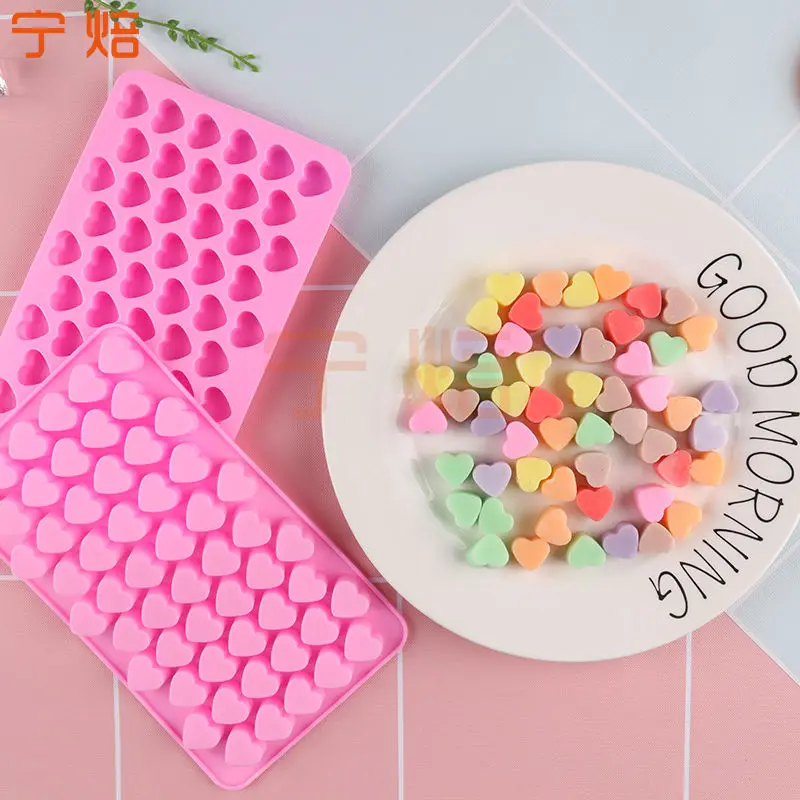 

Diy Chocolate Candy Mold With Silica Gel Ice Cube Ice Cream Mold