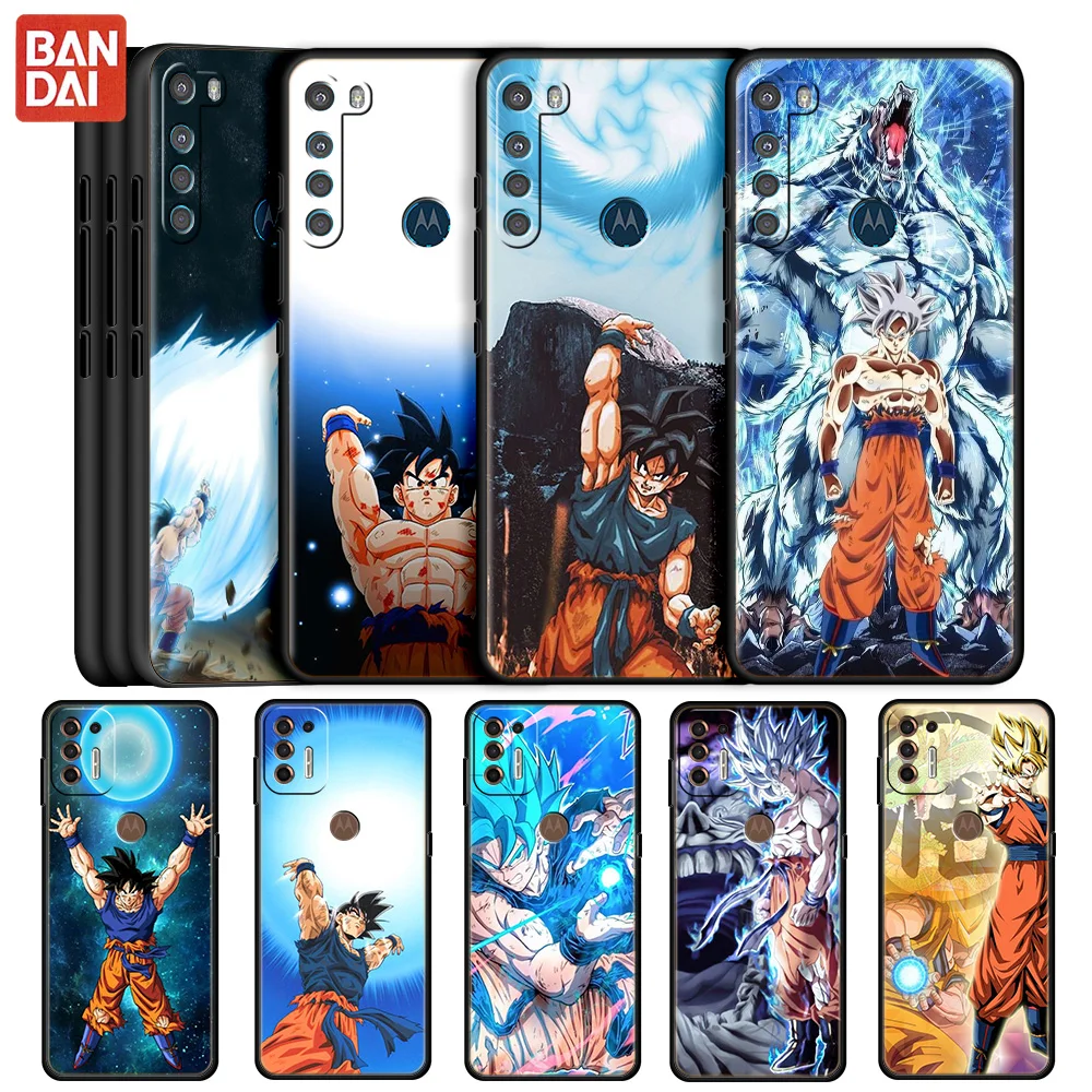 

Dragon Ball Qigong Wave Case For Motorola Moto G30 G50 G60 G8 G9 Power One Fusion Plus E6s Soft Phone Coque Fitted Matte Capa