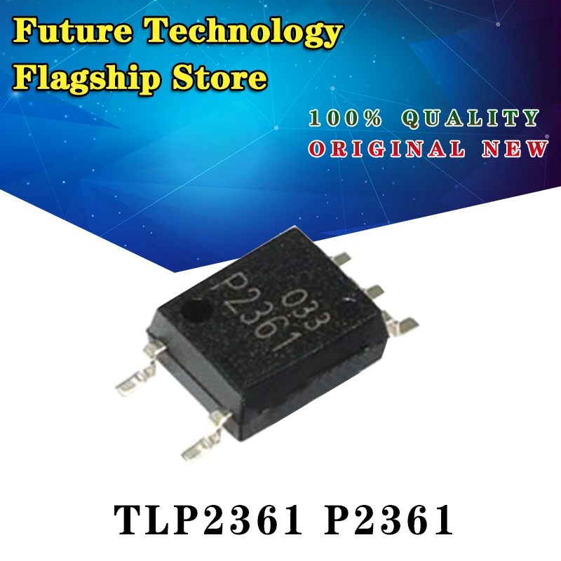

10pcs/lot TLP2361 P2361 SOP-5 In Stock