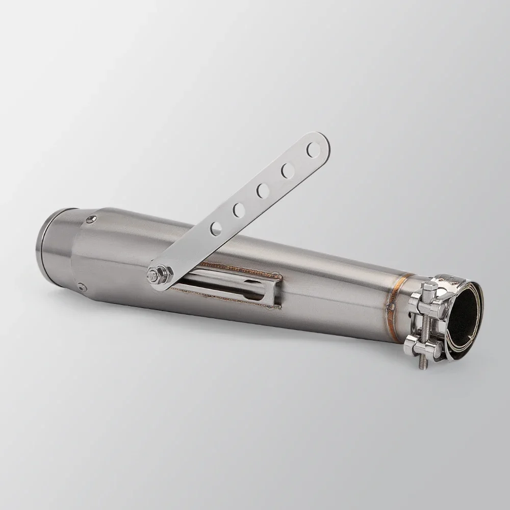 Подходит для выхлопной трубы Harley Prince в стиле ретро соединительный порт 38/40/42/45 мм