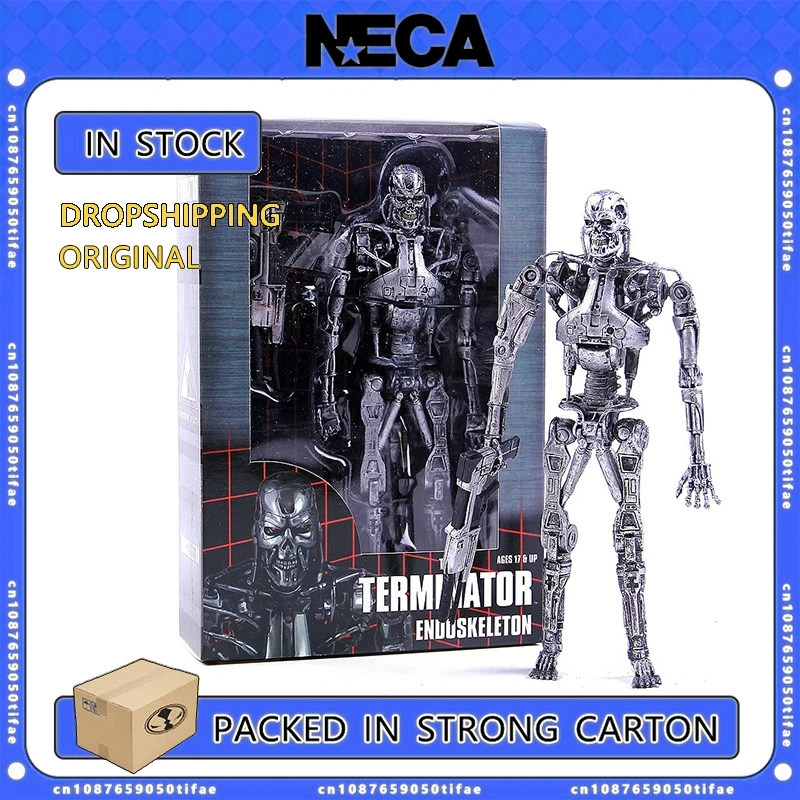 NECA Toys The Terminator – 7-дюймовая экшн-фигурка эндоскелет оригинальная аниме-кукла