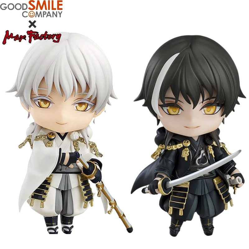 

100% Original Orange Rouge Nendoroid GSC 540 &GSC 1470 Sword Dance Online Tsurumarukuninaga Anime Figure Model Action Toys