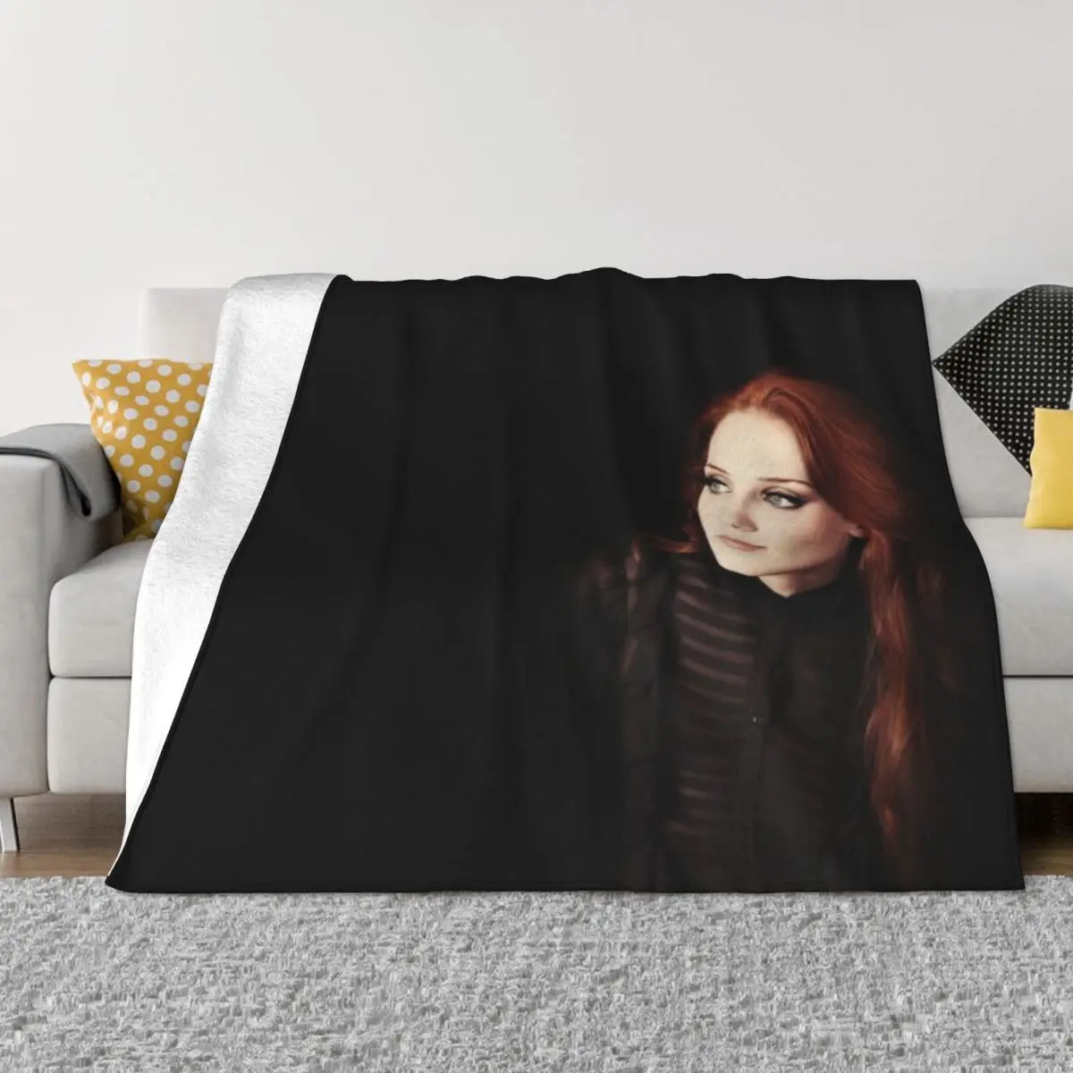 Плакат Simone Johanna Maria Simons ультра-мягкое Флисовое одеяло