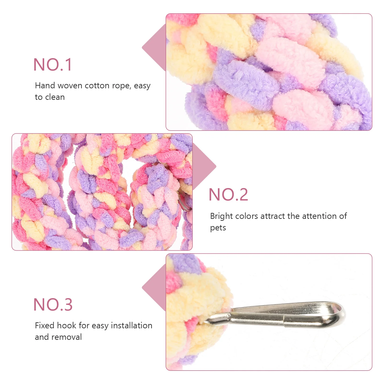 Творяпка шиншилла игрушки сахарный планер альпинистская веревка еда для