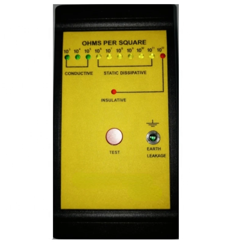

Surface Resistance Tester Portable Measuring Instrument For Products