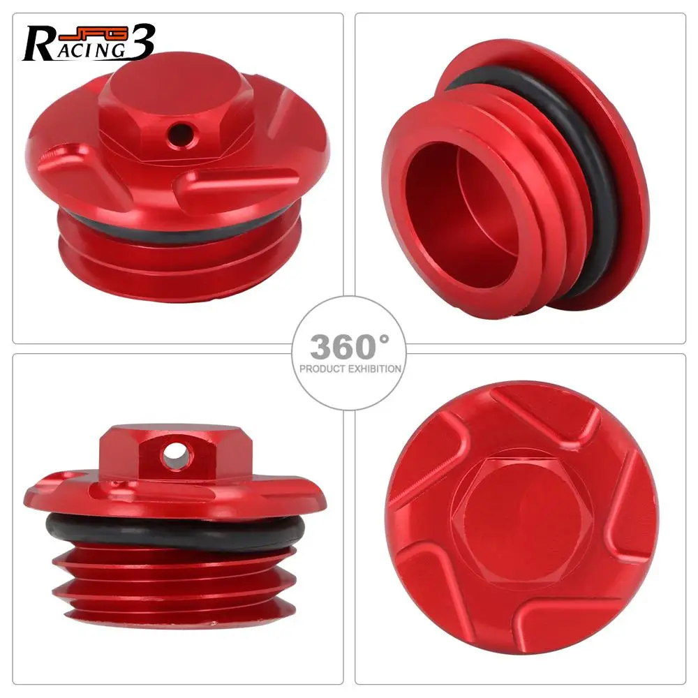 Штекер масляного фильтра CNC для KTM SX XC XCW EXC 50 125 150 200 250 300 SXF XCF XCWF EXCF LC4 ENDURO 350 450 500 530 690 |
