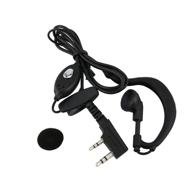 

Headset Mic Microphone For BF-888S UV5RA UV 5RE UV82 Original Headphone Set for Baofeng UV -5R Earpiece