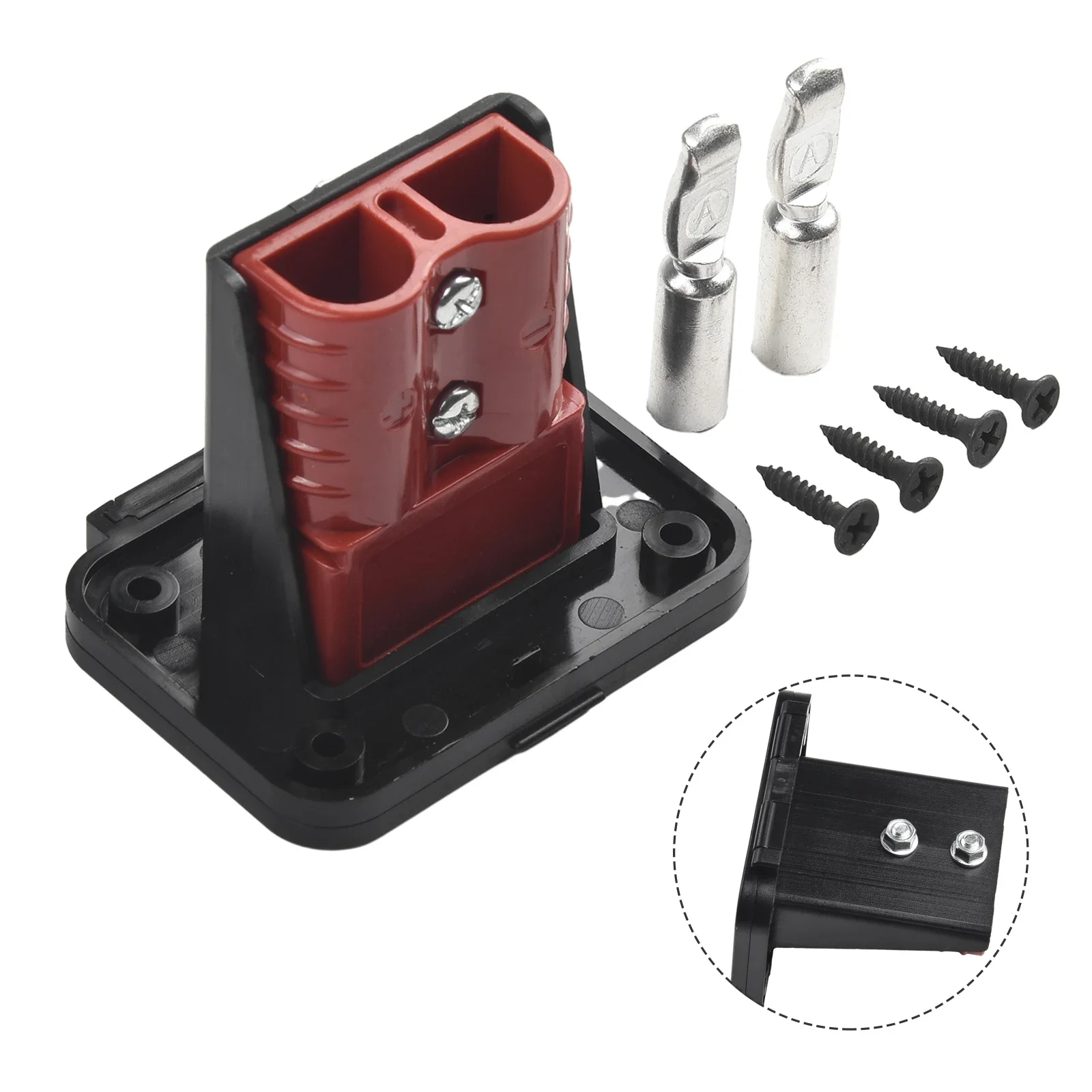 Для коннектора Anderson для панели подключения к вилке 1/2 шт. 120 А 16-25 мм2 черный