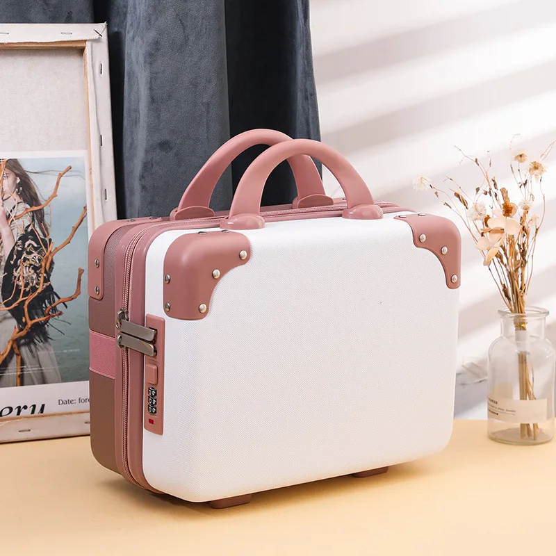 2022 New Retro Mini 18 Makeup Suitcase