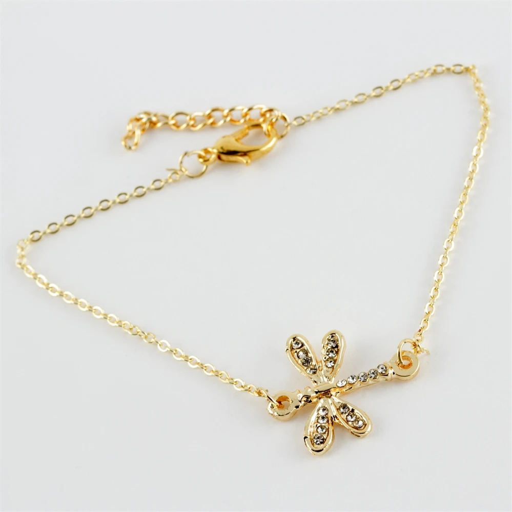 

Dragonfly figured bracelet