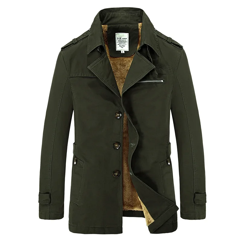 

Деловая куртка, Мужская ветровка большого размера, мужское теплое пальто, Тренч, повседневное женское зимнее длинное Брендовое модное пальто, 2022