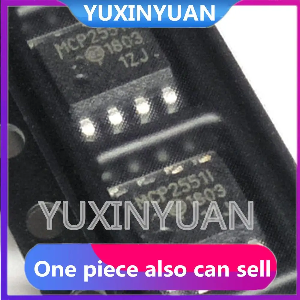 

5PCS/LOT MCP2551-I/GN MCP2551 SOP-8 IC YUXINYUAN IN STOCK