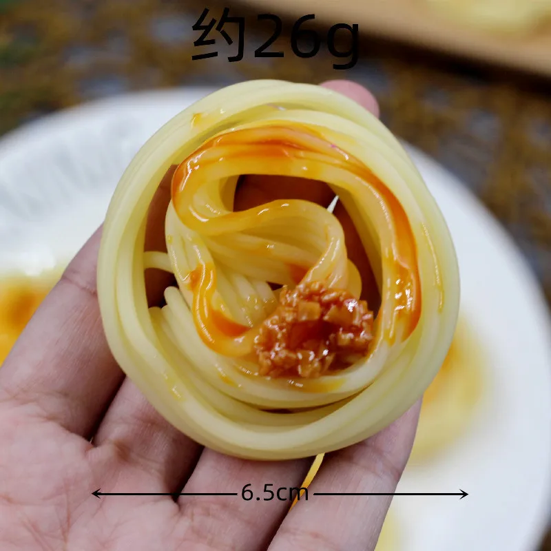 

Искусственные спагетти из ПВХ