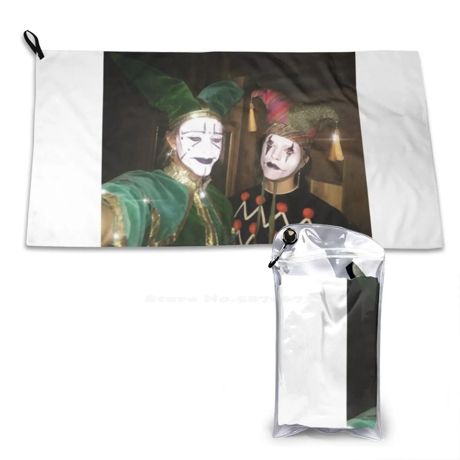 Садовый принт искусственная ткань планшетофон для сада браслет индийский клоун