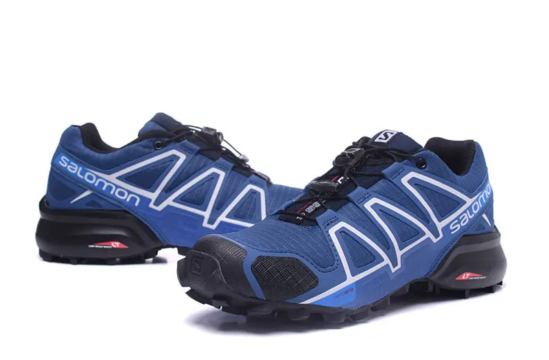 Original Salomon Speed Cross 4 CS Men Shoes Outdoor Breathable Salomon Speedcross 4 Men Running Shoes