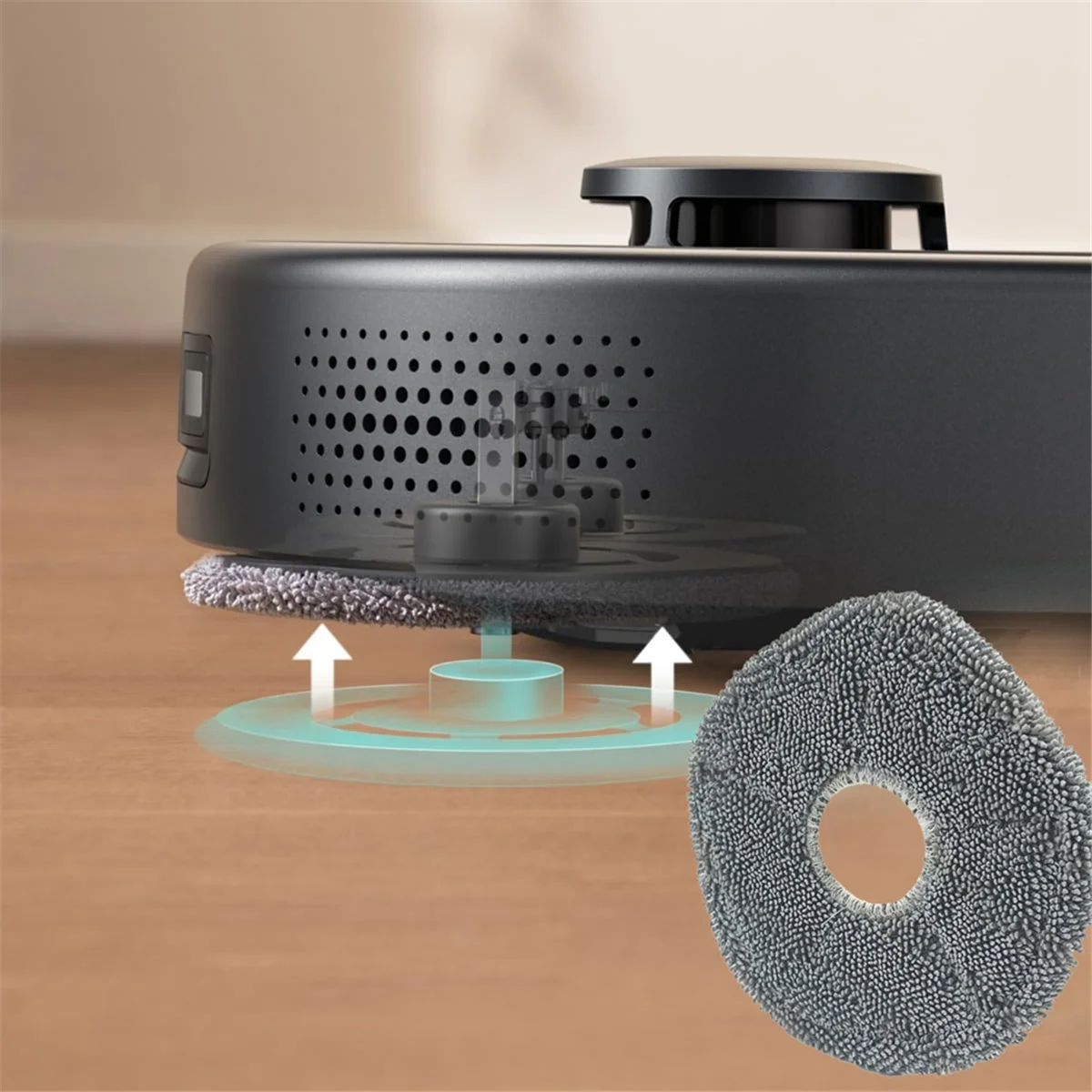 20 шт. ткань для швабры подметального робота X9Pro вакуумная швабра Dragram чистая