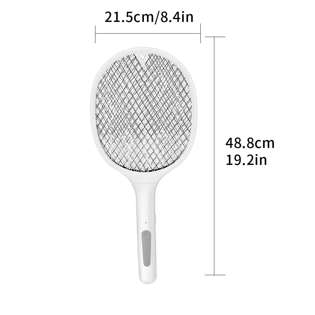 Летающая ракетка 5 Вт светодиодный перезаряжаемая летучая мышь электрическая