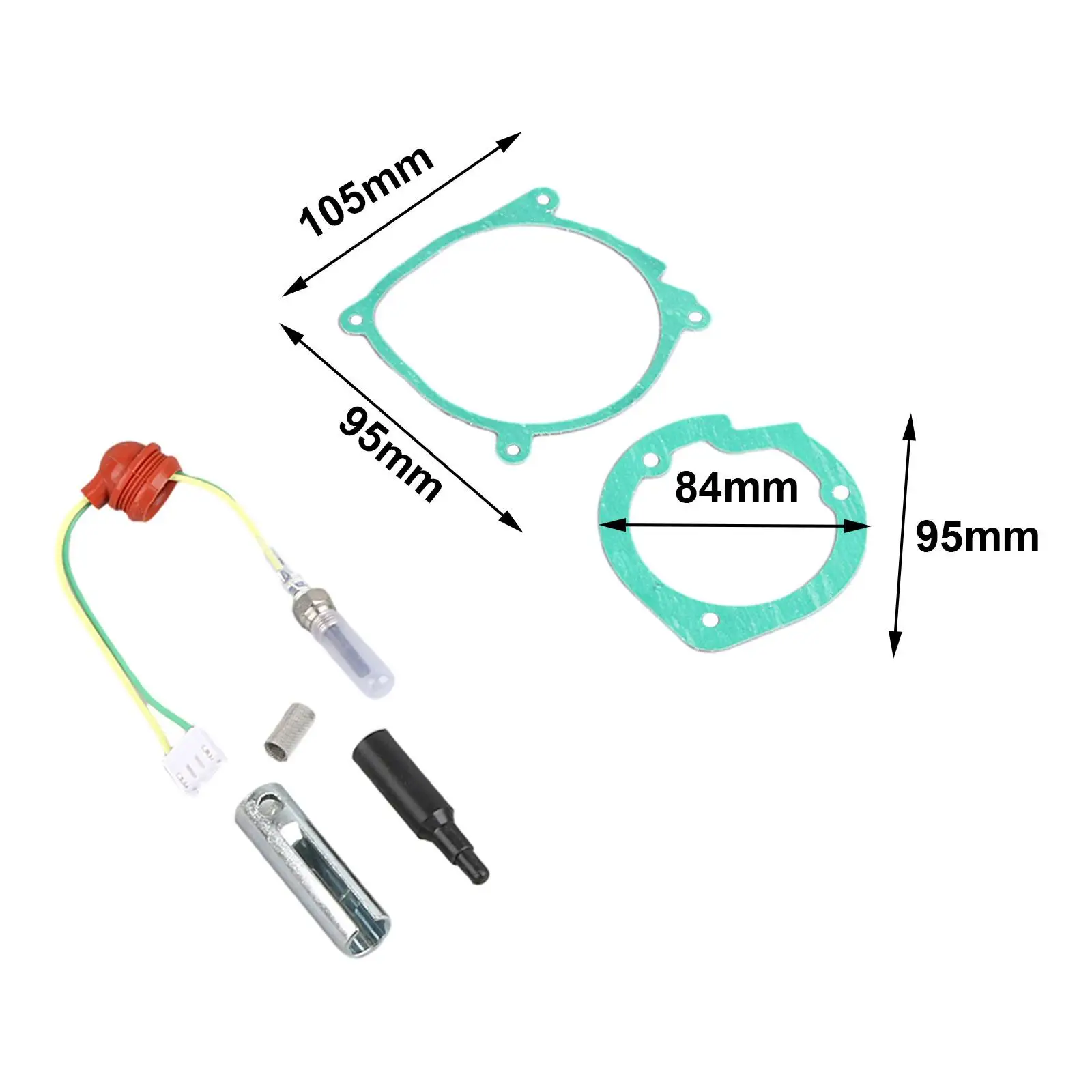 Аксессуары для ремонта свечей накаливания 12 В профессиональная простая
