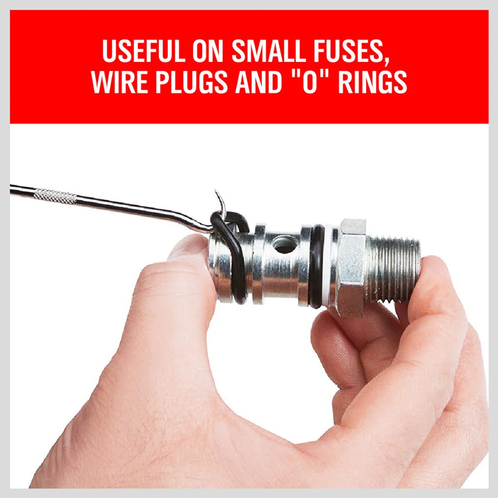 

4-Piece Mini Hook and Pick Set Steel Removal Remover Installer Tools For Auto O-Ring Seal