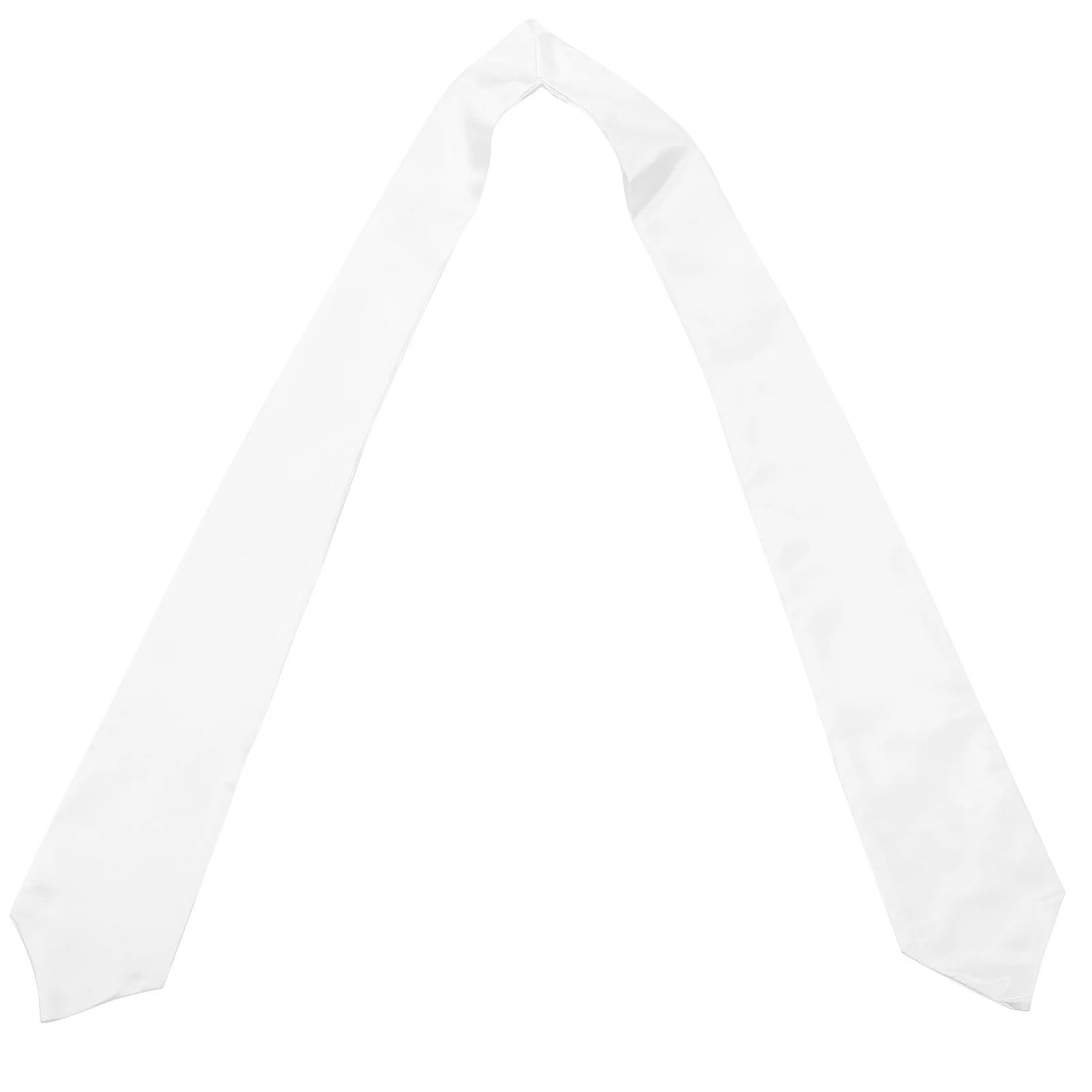 

Mexican Accessories Graduation Ribbon Stoles Unisex Sash Advanced White Men Women