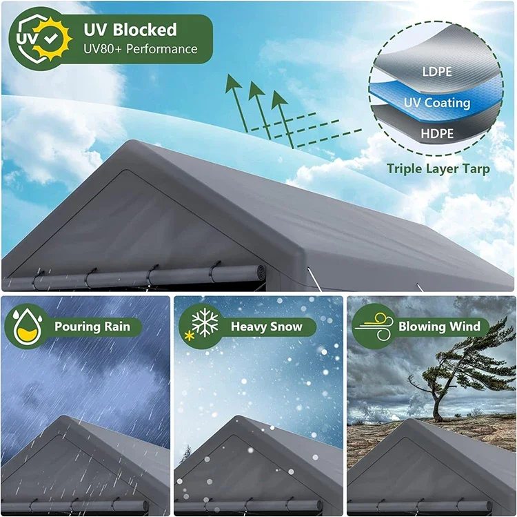 YASN 10x20 футов сверхмощная фотосессия 200G составная Брезентовая портативная