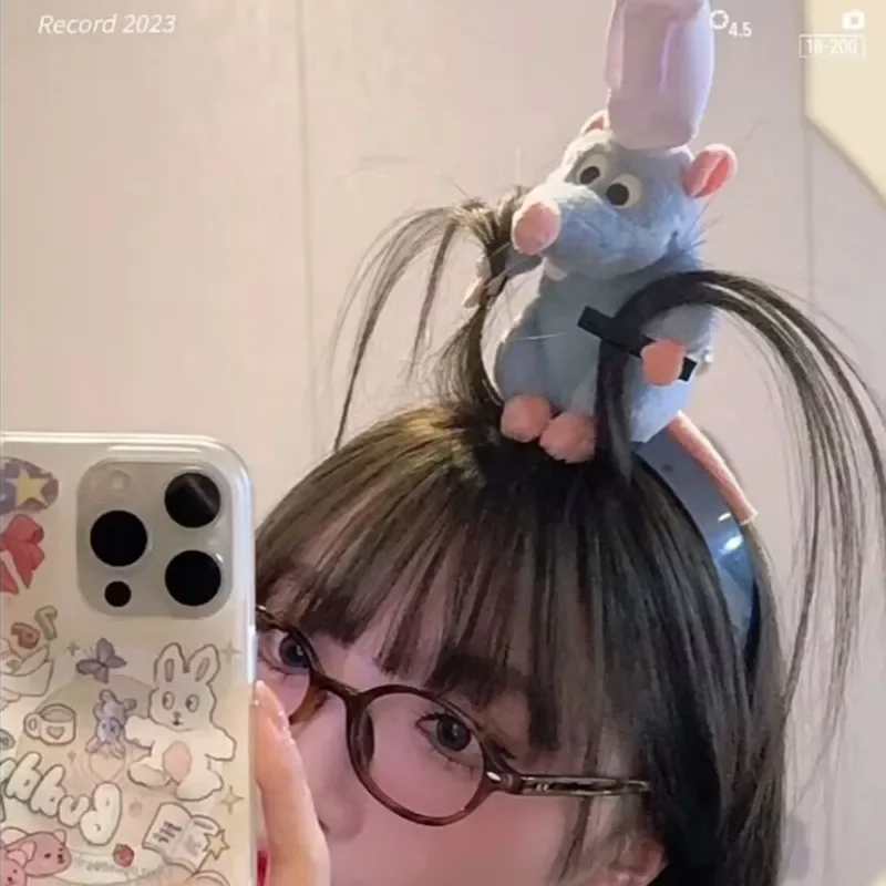 Рататуй мультяшный ободок для волос периферийная французская широкополая