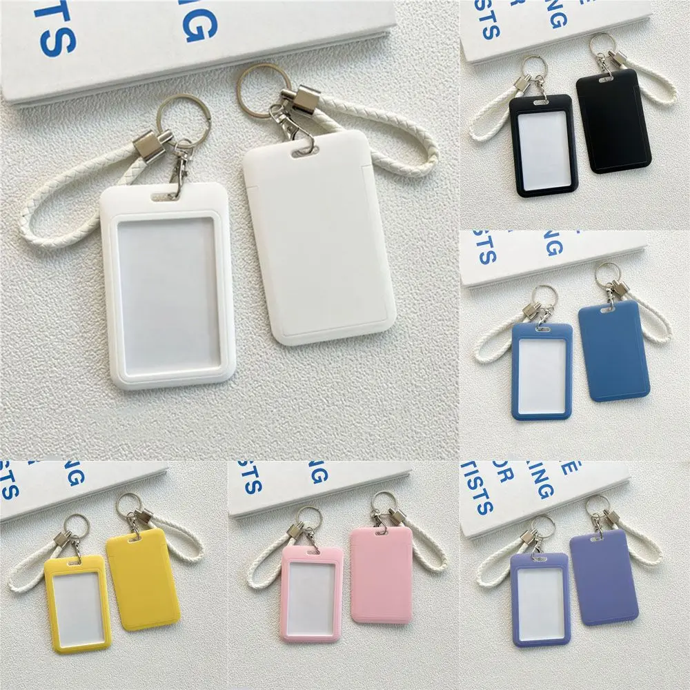 

Cute Student Supplies Child Women Men Business Card Holder Bank ID Holders Bus Card Cover Case Credit Card Holders