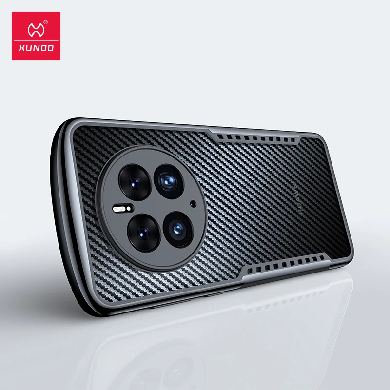 Чехол для Huawei Mate50 Pro RS XUNDD противоударный чехол Mate 50 40 40E 30 30E ультра тонкий подушки